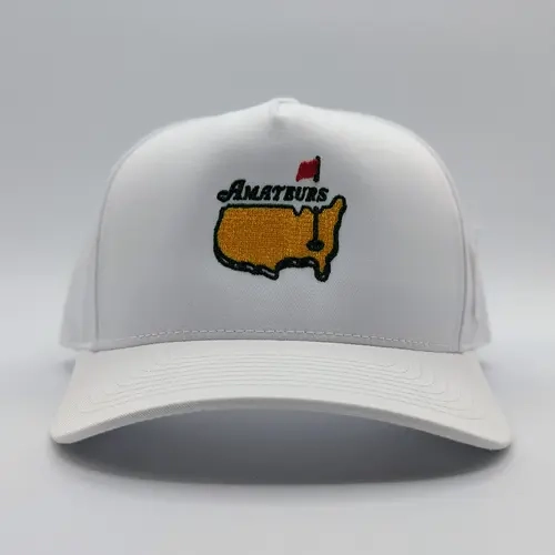 GOLF AMATEURS Masters Themed Snapback Baseball Cap - Funny Comedy Hat for Bachelor/Bachelorette Parties, Birthday, Casual Wear