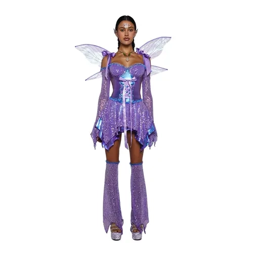 Cyber Fairy Costume