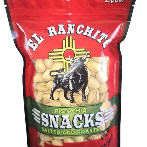 Pistachio Salted & Roasted 12 oz- EL RANCHITO JERKY