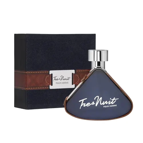 Armaf Tres Nuit for Men Eau de Parfum Spray, 3.4 Ounce