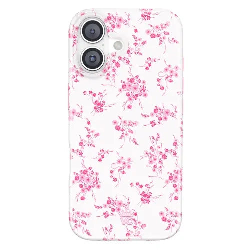 Velvet Caviar French Rose Floral iPhone Case - Cute, Trendy & Stylish Phone Cases for iPhone - Drop-tested Cases for iPhone with Shockproof Protection