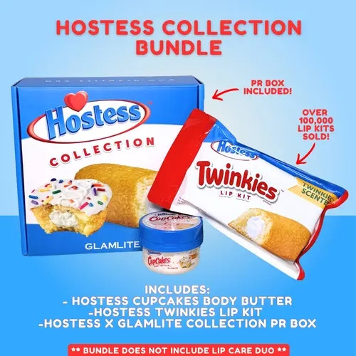 Hostess x Glamlite Bundle