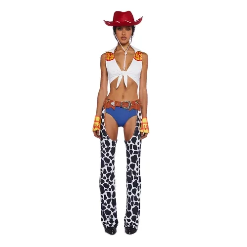 Round ‘Em Up Cowgirl Doll Costume