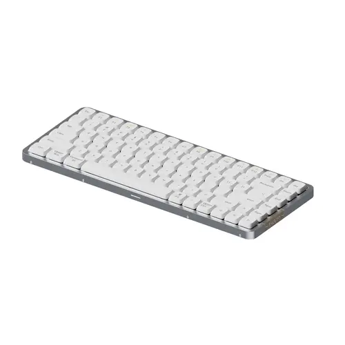 Lofree Flow84 84-Key Low-Profile Mechanical Keyboard - Wireless, Mechanical Feel Keyboard, Alloy-Aluminum Frame, Hot-Swappable, RGB Lighting, Built to Last, Multi-Platform Compatible