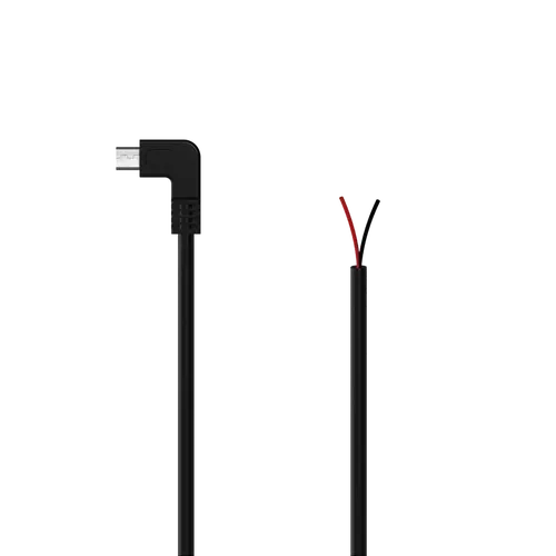 CUBE Hardwire Charging Cable - 10ft Length Electronic Accessory for Smart & Wearable Devices, GPS Finders, Easy Routing Permanent Hardwire Install for Cleaner Setup