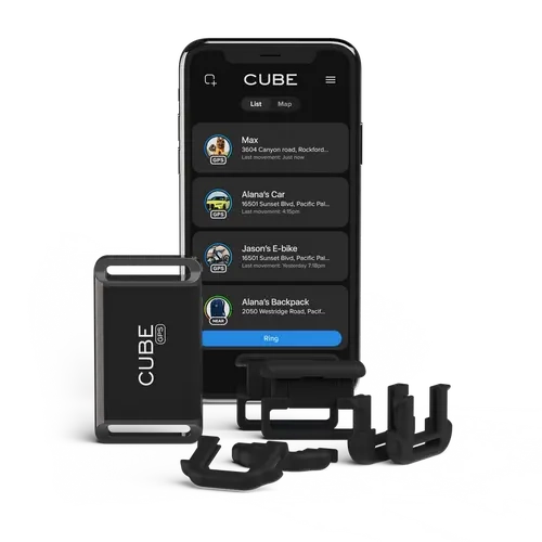 Cube GPS Pet Tracking Bundle