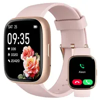 TOOBUR Multifunctional Digital Smart Watch - Silicone Strap Wristwatch with Universal Bluetooth Connect, Calls, 100+ Sports Modes, Calorie Tracker, Activity Monitor, Message Reminders for iOS & Android Fitness Wearable