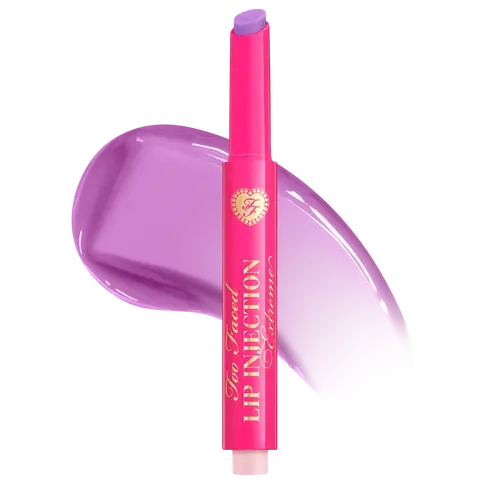 Too Faced Lip Injection Extreme Plumping Clicks - Glossy, Nourishing Lip Balm Stick
