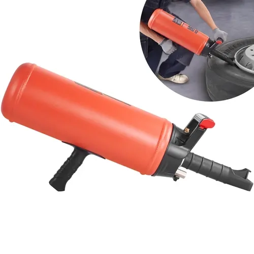 【Summerfinds】VEVOR Gun-Shape Rust-Resist Coat Aluminum Alloy Tire Bead Seater, 150 PSI, 2.4 Gal/9L Air Blaster, 87-116 PSI Operating Pressure, 1 Second Quick Blasts for Fast Job, Portable Automotive Tire Inflator for Tractor Truck Repair