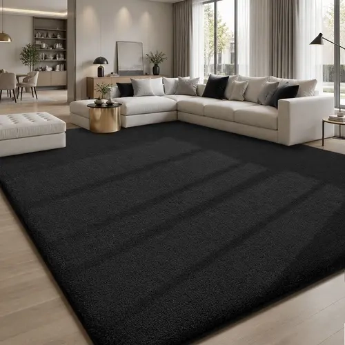 FAMVAL Minimalist Area Rug, Soft Dense Pile and Non-Slip Design for Living Room, Bedroom, Nursery, Kids' Room, Playroom, Apartment and Dorm giftideas
