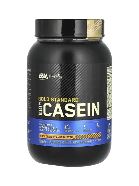 Optimum Nutrition Gold Standard 100% Micellar Casein Protein Powder, 25 Servings Supplement Fitness Healthcare Dietary