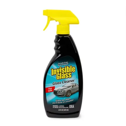 Stoner Car Care Automotive Unscented Glass Cleaner Spray for Car Washing & Maintenance