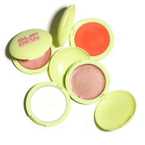 SLIP DEW - GLOSS HIGHLIGHTER Silky Shimmer Radiant Smooth Makeup- MADE BY MITCHELL