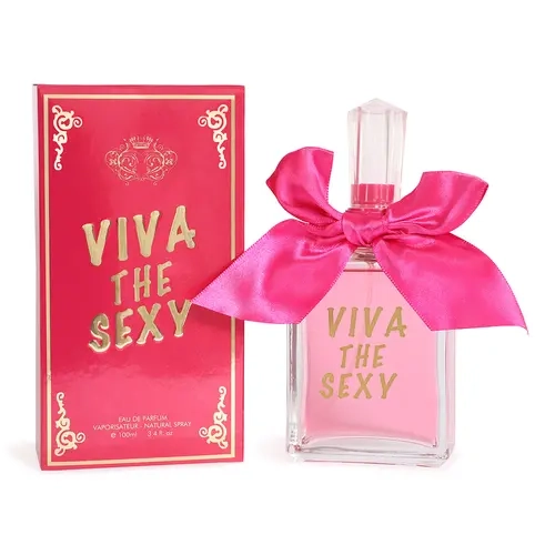 Viva The Sexy Eau de Parfum Natural Spray Cologne for Women 100ml/3.4fl.oz.