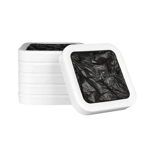 IntreLife Smart Bin T AIR X Official Refill Rings for 150 Trash Bags - 6 Months Supply, Durable & Recyclable, 4 Gallon Capacity