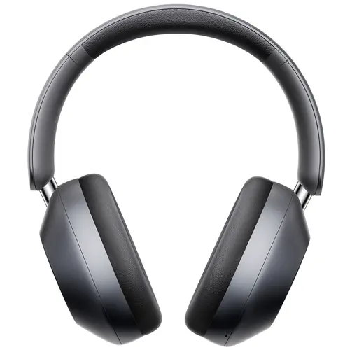 Picun F6 Over-Ear Wireless Noise-Canceling Headphones - Hybrid ANC, ENC Mic, Transparency Mode, Hi-Res Audio, Deep Bass, Foldable Multi-Device Bluetooth, Mobile Electronic Tech Gadgets for Travel, Game (iPhone/Android Compatible) Headset,father'sdaygifts