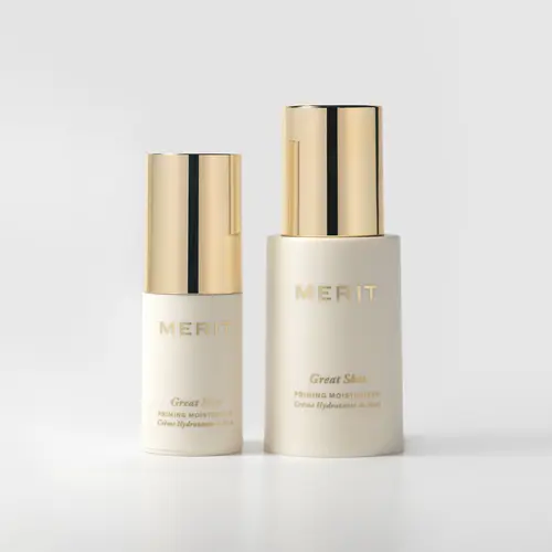 MERIT Great Skin Moisturizer - Lightweight Priming and Firming Moisturizer Cream