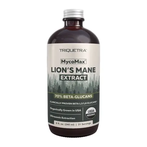 MycoMax Lion's Mane Extract - 70% Beta Glucans Healthcare Supplement Fitness