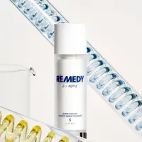REMEDY for Healthy Aging - Advanced Anti-Aging Serum for Wrinkles, Texture, Elasticity & Uneven Skin Tone with Retinol & Peptides