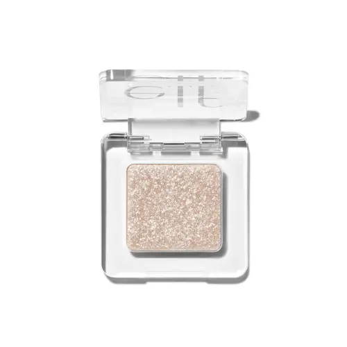 e.l.f. Fine as Fleck Glitter Eyeshadow - Micro-Fine Sparkle Topper, Wear Alone or Layer, Long-Lasting Smooth Formula, 10 Shades