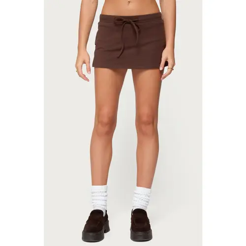 Edikted Women's Bayside Slitted Micro Skort - Multicolor
