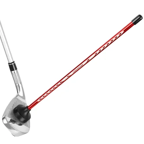 CraftsmanGolf Magnetic Golf Alignment Rod, Strong Magnet for Clubface Alignment, Portable Golf Swing Training Aid for Chipping and Putting Practice