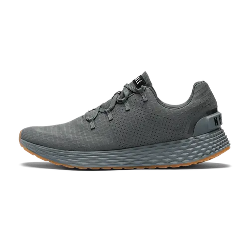 NOBULL Men's Allday 365 (Ripstop) Shoe in Green Slate - Everyday Sneaker, Gym Footwear