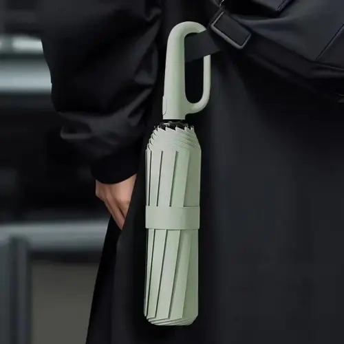 Automatic Umbrella, 1 Count Portable Foldable Umbrella, Windproof Umbrella for Men & Women, Umbrella for Outdoor Activities, Home Supplies