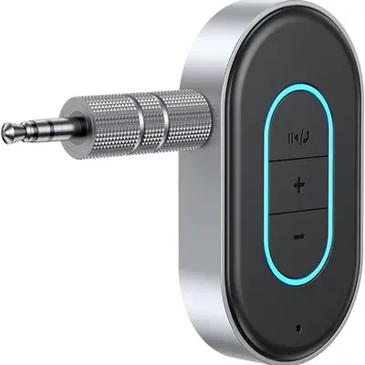 VANOTOM Aux Bluetooth 5.3 Adapter for Car, Bluetooth Car Adapter 3.5mm Aux Input, Aux to Bluetooth for Car/Home Stereo/Wired Headphones/Speaker | Summervibes