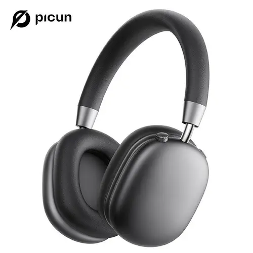 Picun F5 Wireless ANC Gym Headphones, -35dB noise cancellation headphones, Bluetooth 5.4 Low-Latency, Hi-Fi Audio, Personalized APP, Customizable EQ, comfortable for traveling and working, lightweight headset Hybrid Anc  Electronic,,summerwins,father'sday