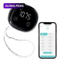 Smart Body Measurement Tape, Body Measuring Tape, Digital Tape Measure with LED Full-Screen Display, Fitdays App Compatible #GLOBAL PICKS