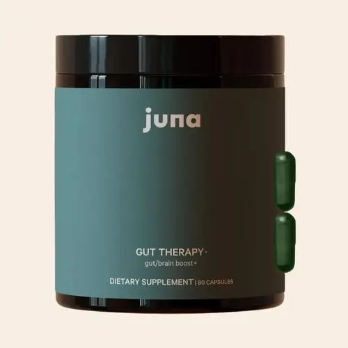 Juna Gut Therapy Advanced Gut/Brain Gluten-Free Focus Fuel Digestive Nutritional Supplement - Boosts Microbiome, Memory, Focus, Mood - Wellness Healthcare Dietary Product