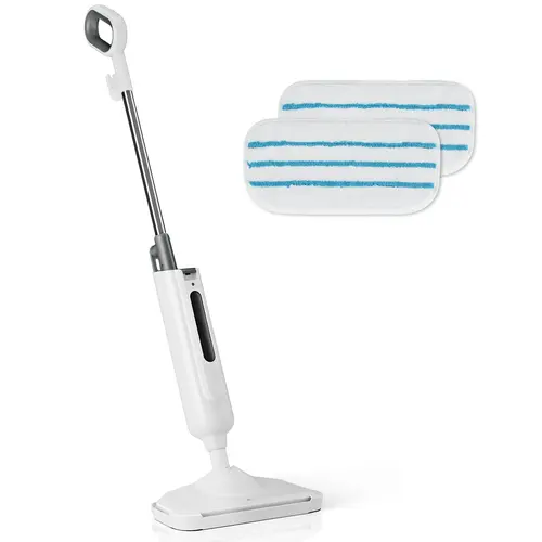 【Summer Sale】Steam Mop for Floor Cleaning,Lightweight FloorCleaner for Hardwood/Tile/Laminate Floors Carpet