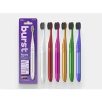 Nova Sonic Toothbrush - Oral Care, Daily Use, 18,000 VPM,Whitening Mode, AAA Battery, Aluminum Handle,