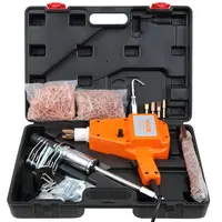 VEVOR 800VA Thermal Safe Stud Welder Dent Puller Kit - Auto Repair Supplies, Dent Remover Tool for Car, Weld & Pull Tool Box with ABS Plastic, Automotive Body Repair Accessory