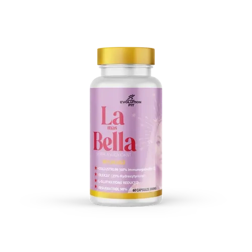 La Mas Bella By Mayeli Alonso 60 Golden Capsules Supplement