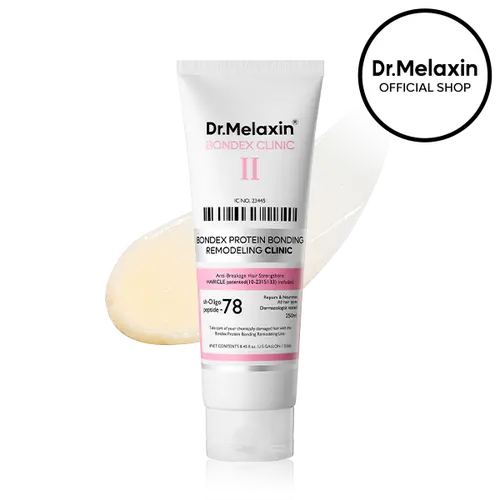 [Dr.Melaxin Official] Bondex Protein Bonding Remodeling Treatment with Argan Oil | Repair & Strengthen Dry, Damaged Hair