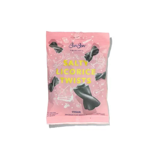 BonBon's Salty Licorice Twists