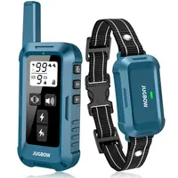 Jugbow Dog Collar - 4200FT Dog Collar with Remote, IPX8 Waterproof Electric Collar with 4 Training Modes, Outdoor Rechargeable e-Collar-DT68