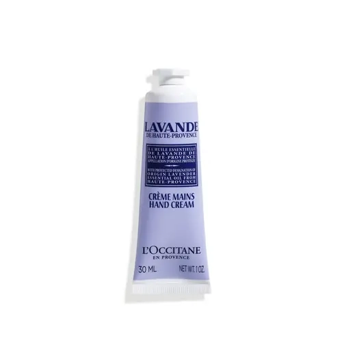 L'Occitane Nourishing Lavender Hand Cream Enriched with Lavender Essential Oil and Shea Butter, . 1.00 fl oz
