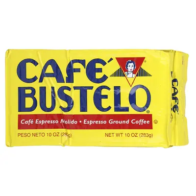 Café Bustelo Espresso Ground Coffee, 10 oz (283 g)