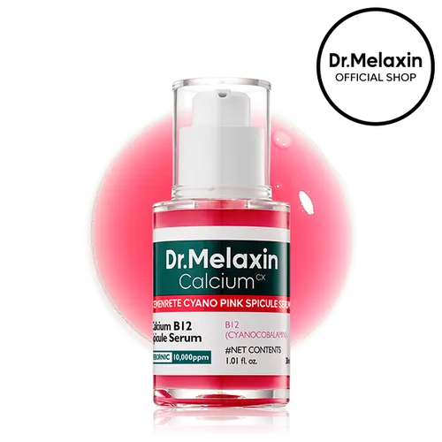 [Dr.Melaxin Official] Cyano Pink Spicule Serum | Pore tightening, Brightening, Moisturizing, Wrinkles | Korean Cosmetics | 1.01 fl.oz.