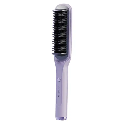 PretiHom Straighteners -  Hair-Friendly Comb, Bang Curl Tool for Lazy Girls, Dual Use Accessory for All Hair Types