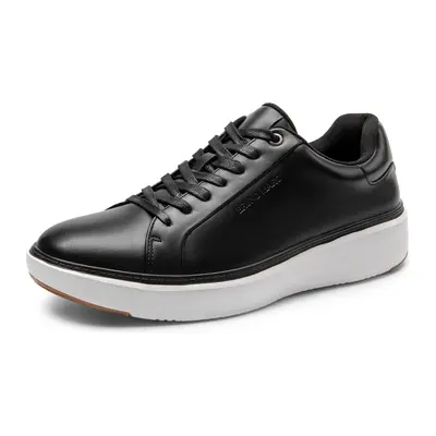 BRUNO MARC Men's Blacked-Out Masculine Casual Trainers - Arch-Supportive Mens Athletic Shoes, All-Day Walking Shoes, Fashion Footwear