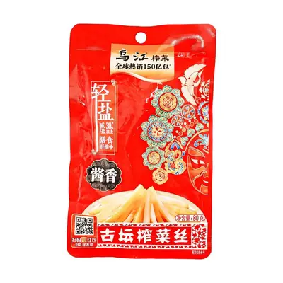 WUJIANG Crispy Sauce Preserved Mustard 80g