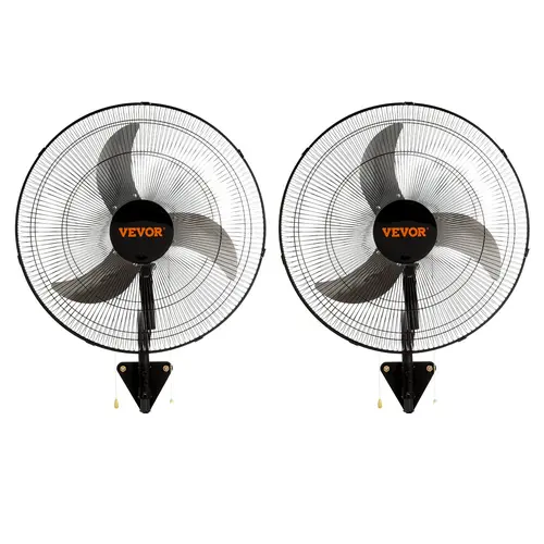 【DealsForYouDays】VEVOR Oscillating Wall Mount Fan 20 Inch3-speed High Velocity Max. 4650 CFM Industrial Wall FanCommercial or Residential for WarehouseGreenhouseWorkshopPatioBasementBlackAdjustable Room FanOutdoor Cooling Fan, Outdoor Cooling Fan