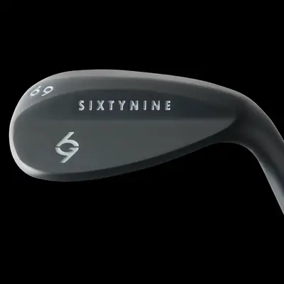 The 69° Wedge - Black