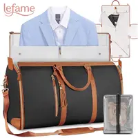 Lefame Travel Duffle Bag with Shoe Compartment, Foldable Carry-On Weekender Bag for Men and Women, Oxford Cloth Overnight Bag with Organized Pockets and Adjustable Shoulder Strap,vacationoutfits,beachoutfits