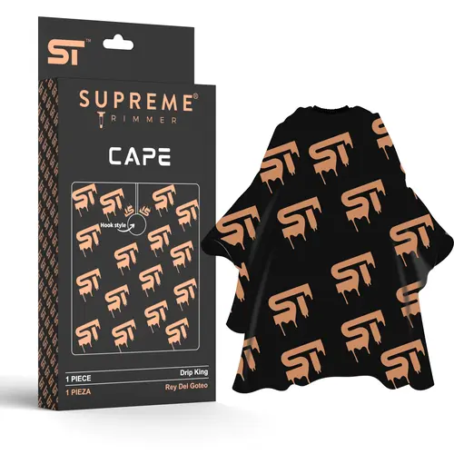 Supreme Trimmer Barber Cape – Extra-Long Coverage & Water Resistance