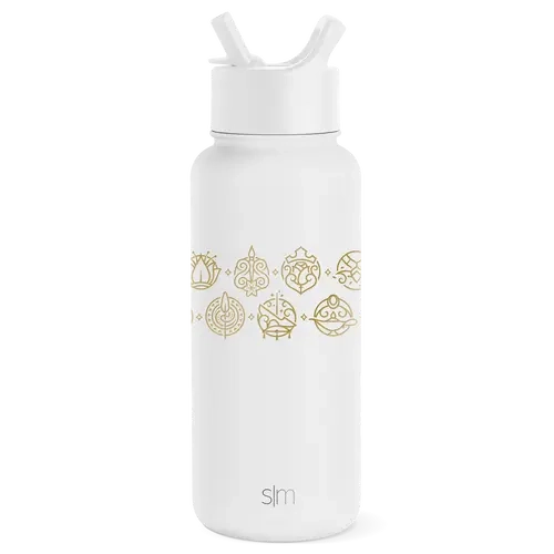 Simple Modern Disney Summit Insulated Water Bottle with Straw Lid - 32oz